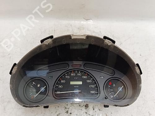 Used Instrument cluster PEUGEOT 206 Van [1999-2009]  30031036