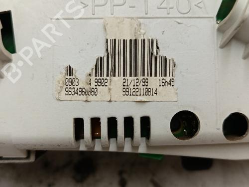 Instrument cluster PEUGEOT 206 Van  | BP30031036C47 