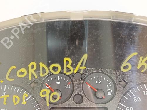 Instrument cluster SEAT CORDOBA (6K1, 6K2)  | BP30030463C47 