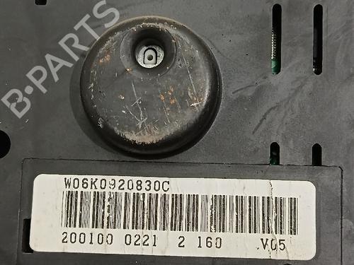 Instrument cluster SEAT CORDOBA (6K1, 6K2)  | BP30030463C47 