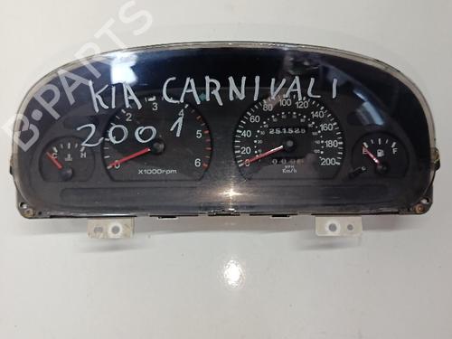 Used Instrument cluster KIA CARNIVAL I (UP, FL) [1998-2001]  30029612