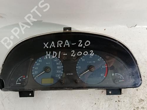 Used Instrument cluster CITROËN XSARA (N1) [1997-2005]  30029833