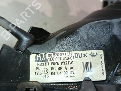 Scheinwerfer links OPEL ASTRA G Hatchback (T98)  | BP30029600C28 