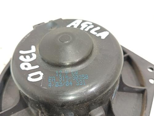 Heater blower motor OPEL AGILA A (H00)  | BP30030229M62 