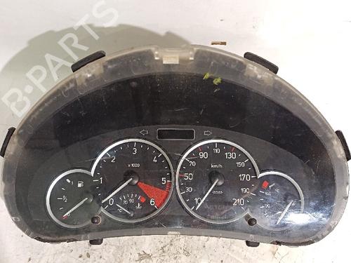 Kombiinstrument PEUGEOT 206 Hatchback (2A/C) [1998-2012]  30029799