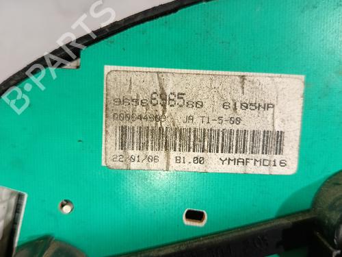 Kombiinstrument PEUGEOT 206 Hatchback (2A/C)  | BP30029799C47