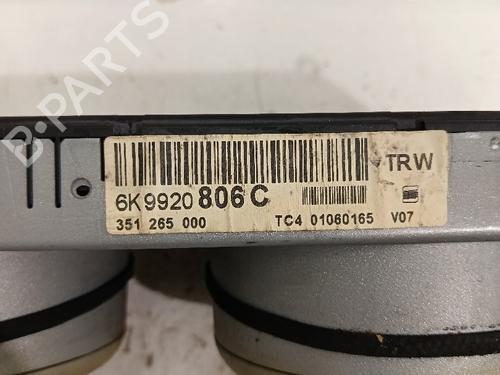 Kombinert Instrument VW POLO Variant (6V5)  | BP30029889C47 