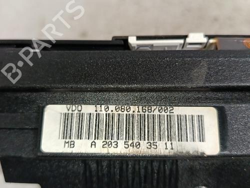 Instrument cluster MERCEDES-BENZ C-CLASS (W203) | BP30029785C47