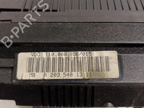 Instrument cluster MERCEDES-BENZ C-CLASS (W203) | BP30029788C47