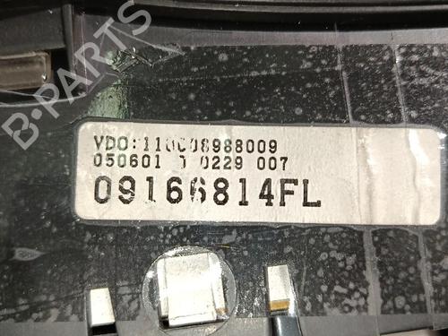 Instrument cluster OPEL CORSA C (X01) | BP30029716C47