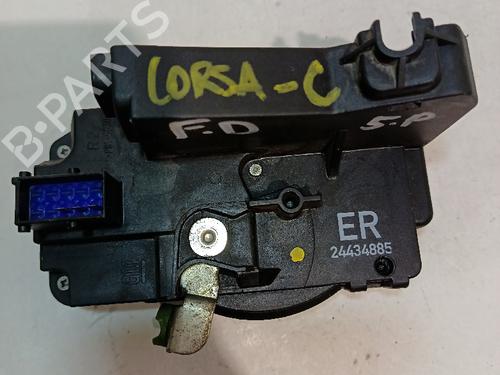 Front right lock OPEL CORSA C (X01)  | BP30028980C97 