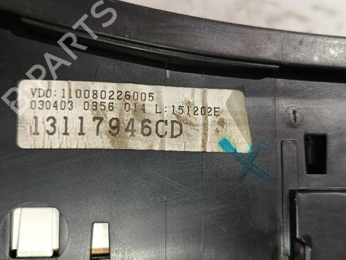 Kombiinstrument OPEL CORSA C (X01)  | BP30029720C47 