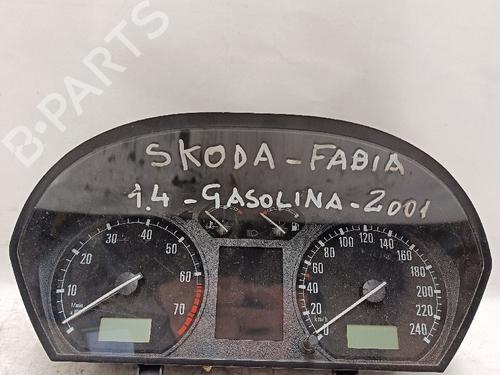 Kombiinstrument SKODA FABIA I (6Y2) [1999-2008]  30031098