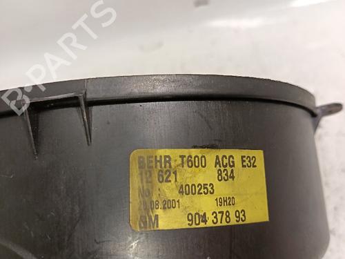 Heater blower motor OPEL ZAFIRA A MPV (T98)  | BP30030177M62 