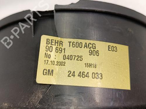 Varmeblæser OPEL ZAFIRA A MPV (T98)  | BP30030216M62 