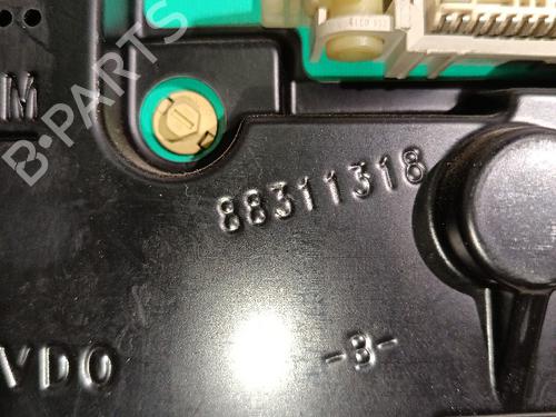 Instrument cluster OPEL ZAFIRA A MPV (T98) | BP30029705C47