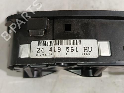 Kombinert Instrument OPEL ZAFIRA A MPV (T98)  | BP30029706C47 