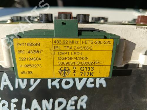 Kombiinstrument LAND ROVER FREELANDER I (L314)  | BP30029107C47