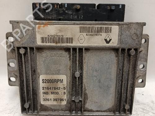 Centralina motore RENAULT LAGUNA II (BG0/1_) [2001-2007]  30030935