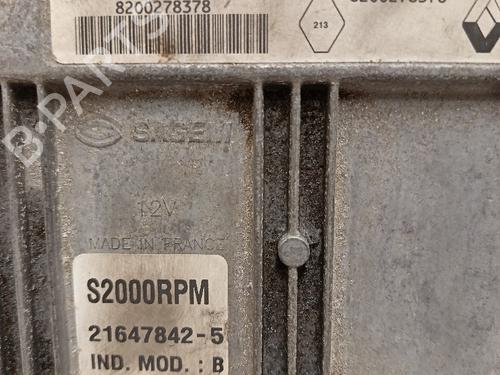 Engine control unit (ECU) RENAULT LAGUNA II (BG0/1_) | BP30030935M57