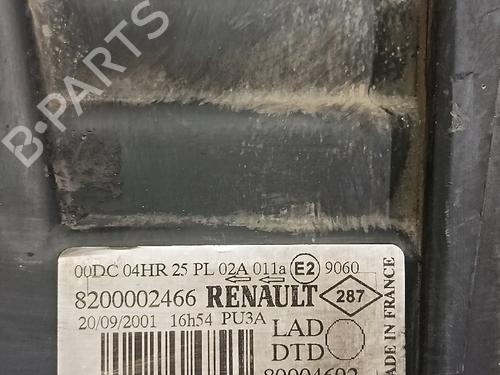 Right headlight RENAULT LAGUNA II (BG0/1_)  | BP30030663C29