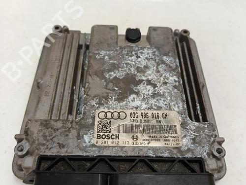 Used Engine control unit (ECU) AUDI A4 B6 (8E2) [2000-2005]  30031426