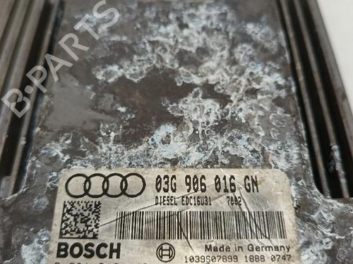 Engine control unit (ECU) AUDI A4 B6 (8E2)  | BP30031426M57 