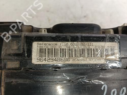 Instrument cluster PEUGEOT 406 Coupe (8C)  | BP30029801C47