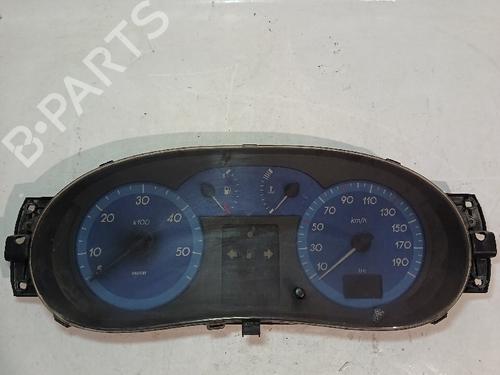 Used Instrument cluster RENAULT CLIO II (BB_, CB_) [1998-2016]  30029376