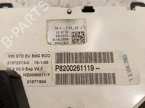 Kombinert Instrument RENAULT CLIO II (BB_, CB_)  | BP30029949C47 