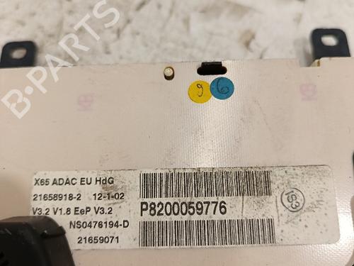 Compteur de vitesse RENAULT CLIO II (BB_, CB_)  | BP30029950C47 