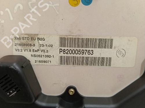Instrument cluster RENAULT CLIO II (BB_, CB_) | BP30030827C47