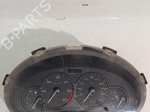 Used Instrument cluster PEUGEOT 206 Hatchback (2A/C) [1998-2012]  30029858