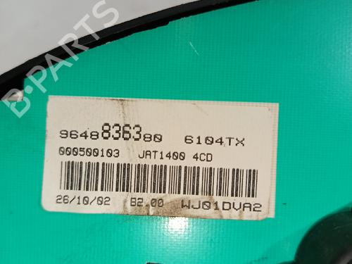 Instrument cluster PEUGEOT 206 Hatchback (2A/C)  | BP30029824C47 