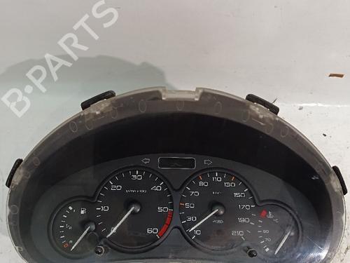 Kombiinstrument PEUGEOT 206 Hatchback (2A/C) [1998-2012]  30029825