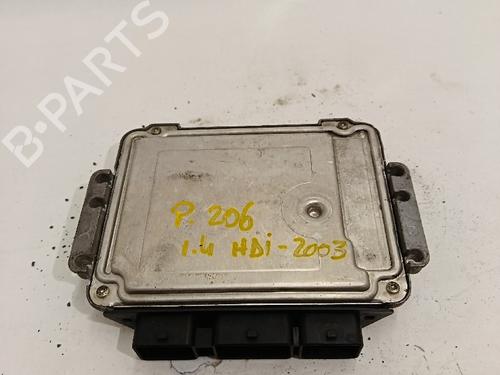 Motorstyringsenhed PEUGEOT 206 Hatchback (2A/C)  | BP30030476M57 