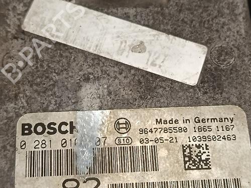 Motorstyringsenhed PEUGEOT 206 Hatchback (2A/C)  | BP30030476M57 