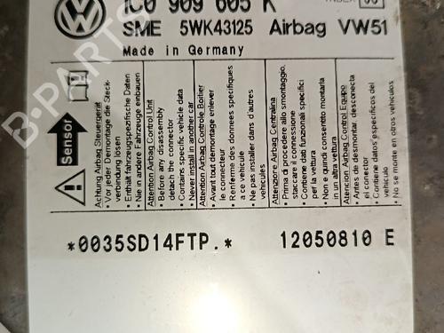 Kollisjonspute styreenhet VW POLO IV (9N_, 9A_)  | BP30028915M53 