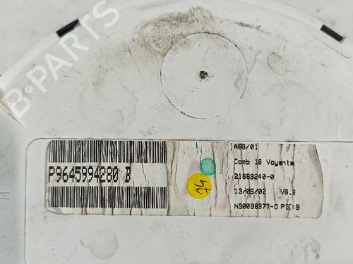 Kombiinstrument CITROËN C3 I (FC_, FN_)  | BP30029843C47