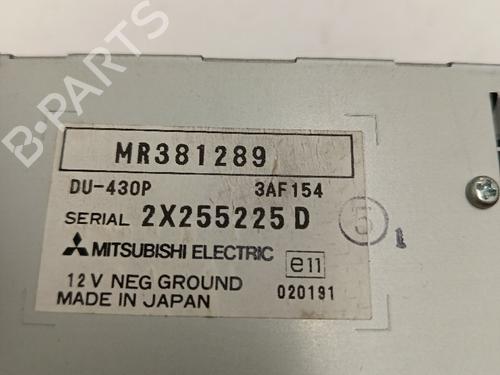 Display MITSUBISHI SPACE STAR MPV (DG_A)  | BP30031327C48 