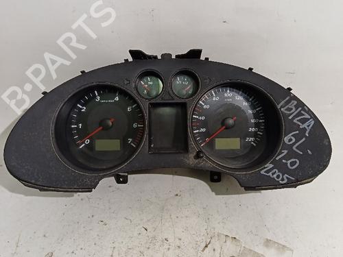 Used Instrument cluster SEAT IBIZA III (6L1) [2002-2009]  30029768