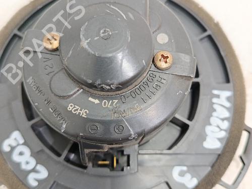 Heater blower motor MAZDA 6 Hatchback (GG)  | BP30030269M62 