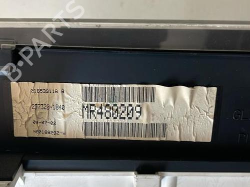 Instrumentenkombination MITSUBISHI SPACE STAR MPV (DG_A)  | BP30029304C47 