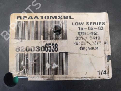 Instrument cluster RENAULT MEGANE II (BM0/1_, CM0/1_)  | BP30029940C47 