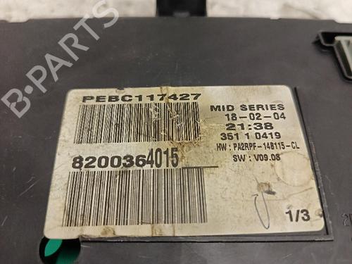 Cockpit RENAULT MEGANE II (BM0/1_, CM0/1_)  | BP30029948C47