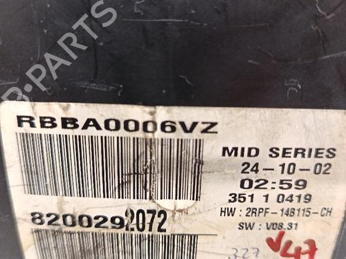 Cockpit RENAULT MEGANE II (BM0/1_, CM0/1_)  | BP30029968C47