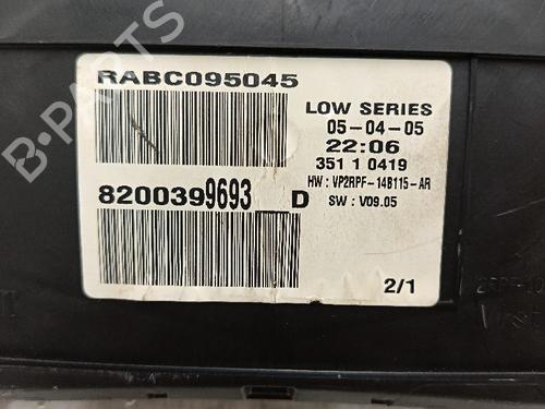 Cockpit RENAULT MEGANE II (BM0/1_, CM0/1_)  | BP30030746C47