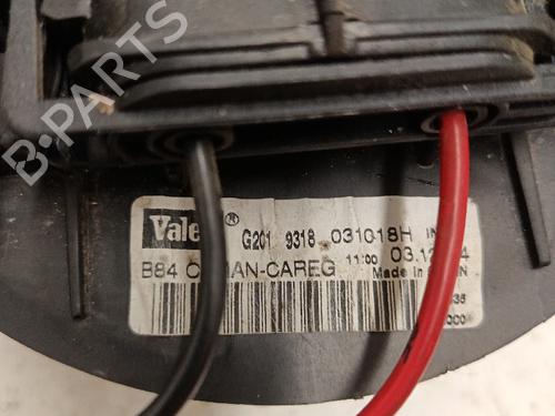 Heater blower motor RENAULT MEGANE II (BM0/1_, CM0/1_)  | BP30030826M62 