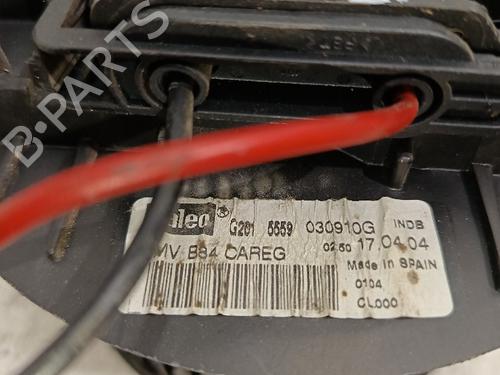 Heater blower motor RENAULT MEGANE II (BM0/1_, CM0/1_)  | BP30030302M62 