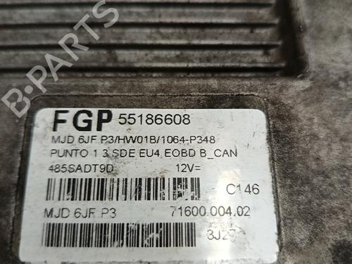 Computer motormanagement FIAT PUNTO (188_)  | BP30031425M57